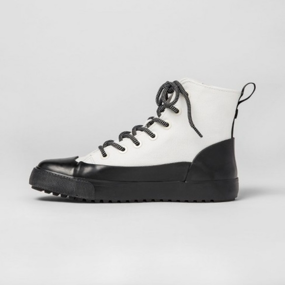 Hunter For Target Canvas Dipped Sneakers Black NEW - Picture 3 of 3